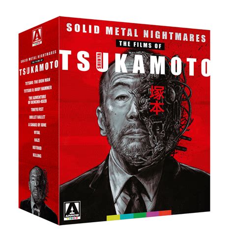 solid metal nightmares: the films of shinya tsukomoto box set|tsukamoto shinya reviews.